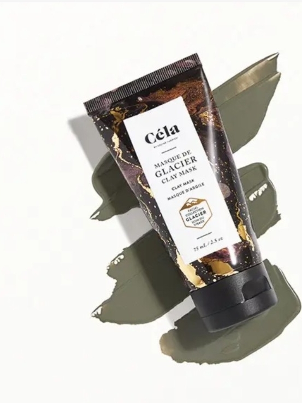 Cela Glacier Clay Mask